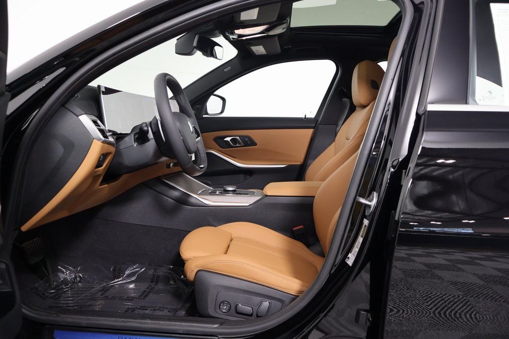 New 2026 Jet Black BMW 330i image 5
