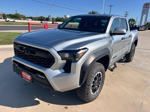 Used 2025 Silver Toyota TRD Off-Road image 3