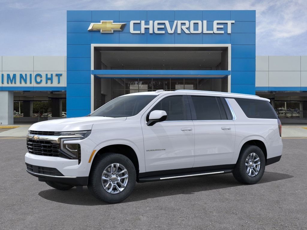 New 2026 Summit White Chevrolet LS image 2