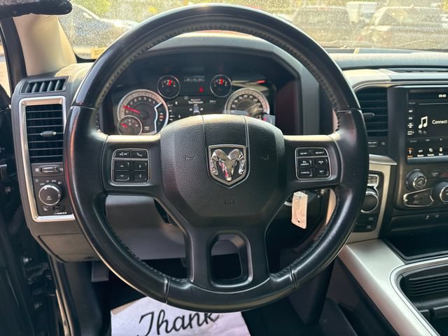 Used 2018 Brilliant Black Crystal Pearlcoat Ram Big Horn image 18