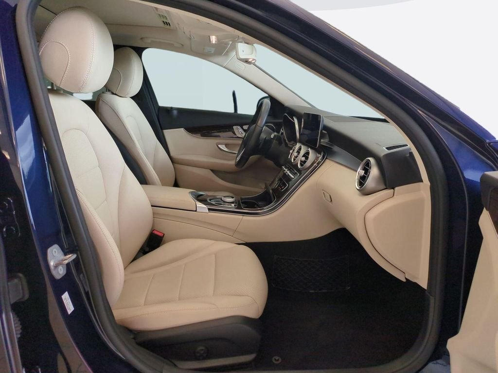 Used 2020 Blue Mercedes-Benz C 300 image 28