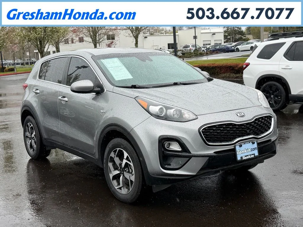 2021 Kia Sportage