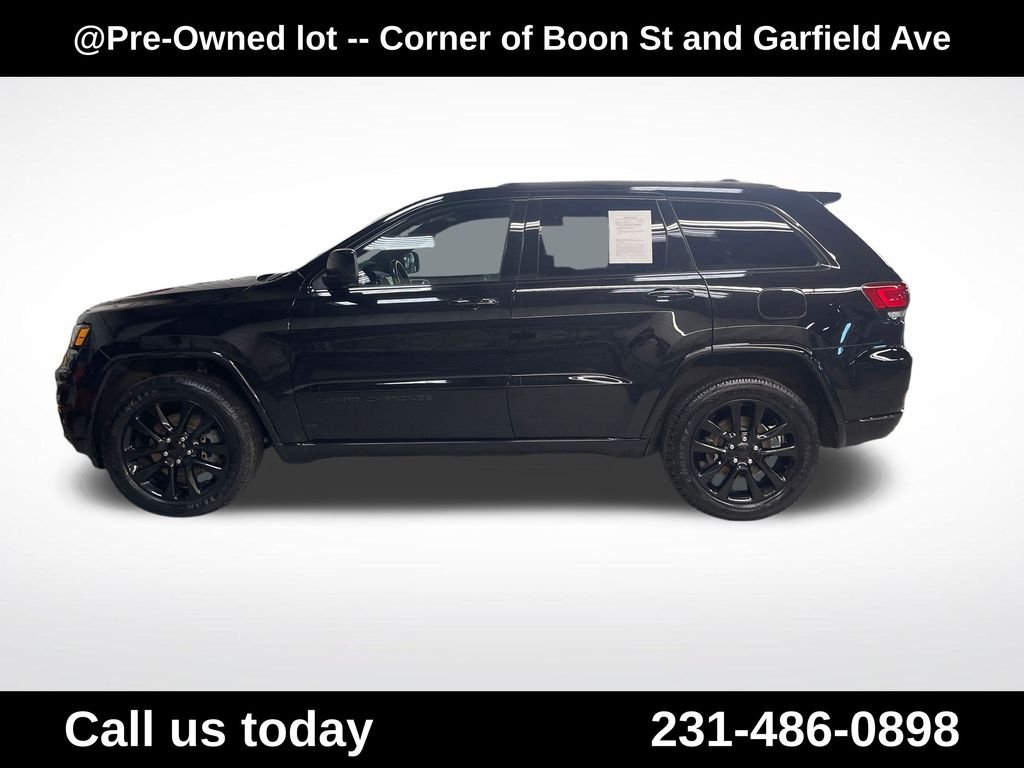 Used 2021 Black Jeep Laredo X image 2