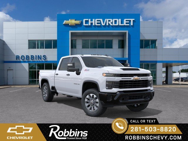 New 2026 Summit White Chevrolet Custom image 1