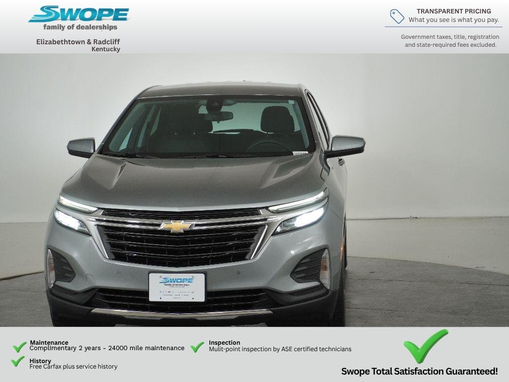 Used 2023 Sterling Gray Metallic Chevrolet LT image 8