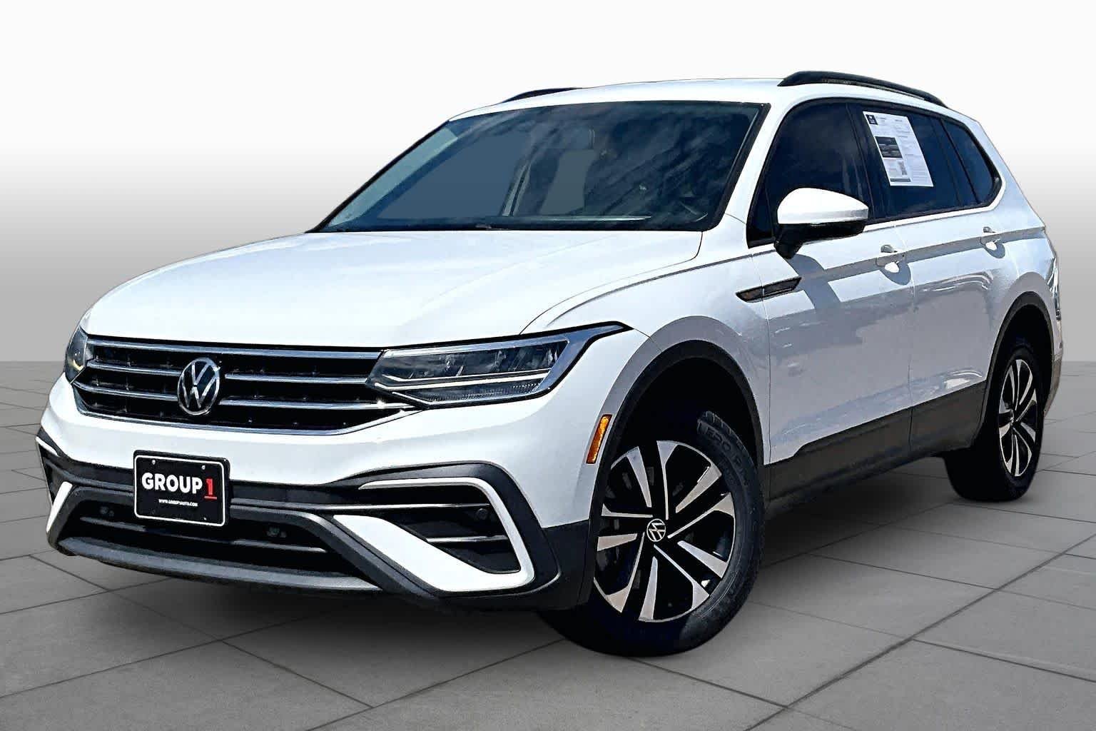 2022 Volkswagen Tiguan S