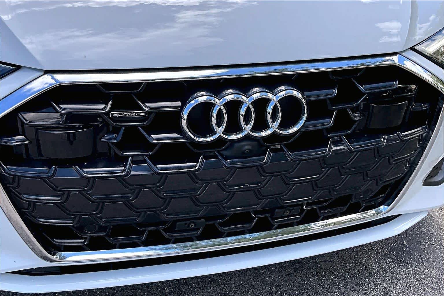 Used 2024 WHITE Audi Premium image 30