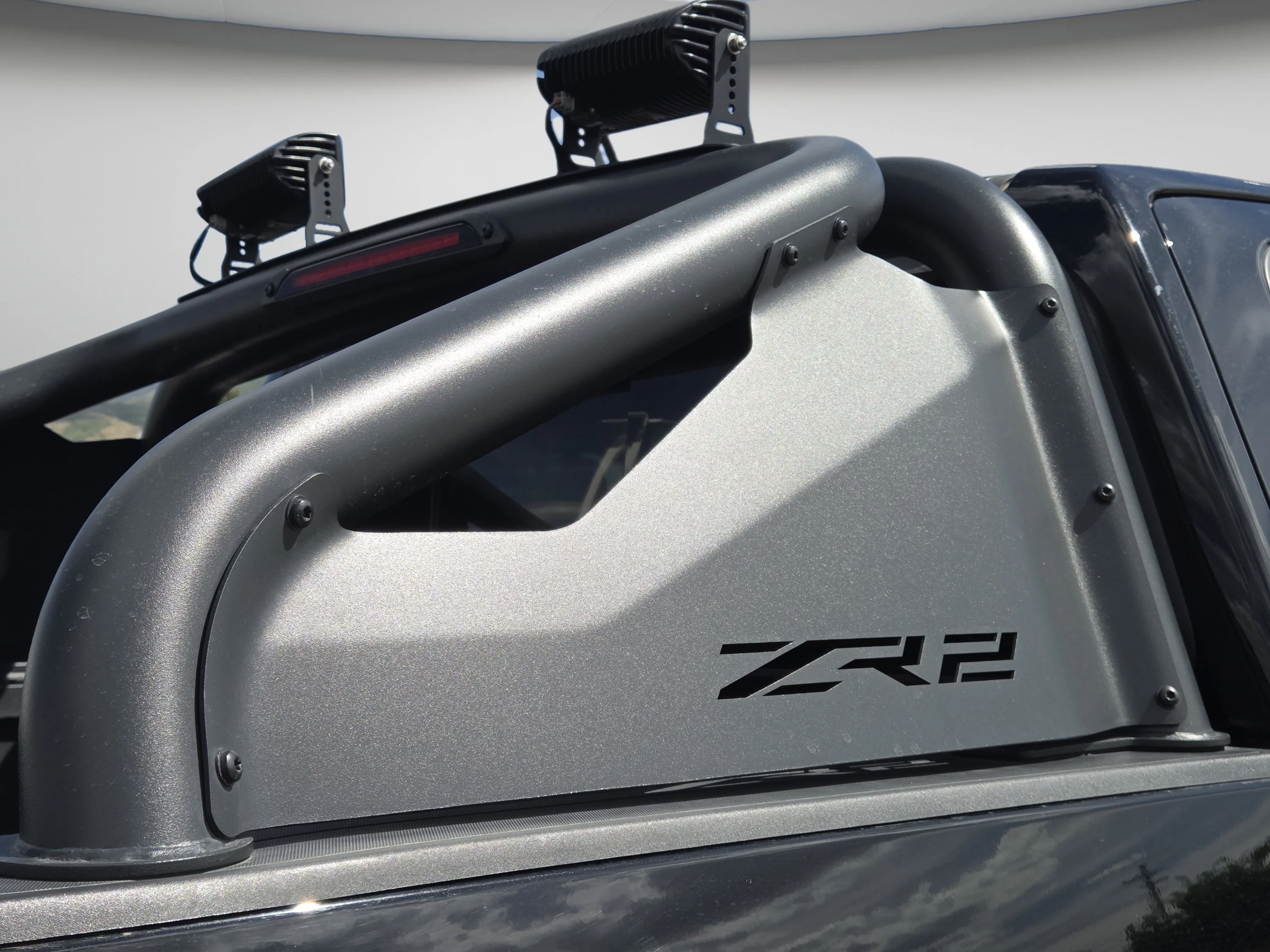 Certified Used 2022 Black Chevrolet ZR2 image 29