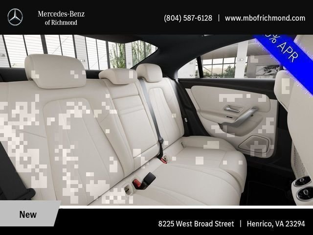 Certified Used 2026 White Mercedes-Benz CLA 250 image 5