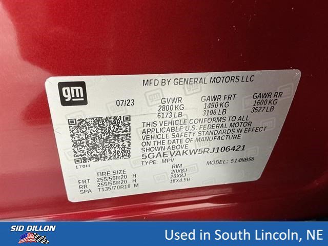 Used 2024 Cherry Red Tintcoat Buick Essence image 14