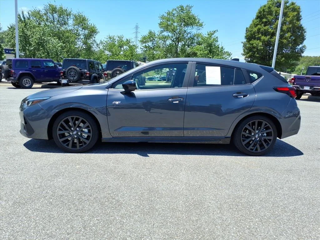 Used 2025 Magnetite Gray Metallic Subaru RS image 7