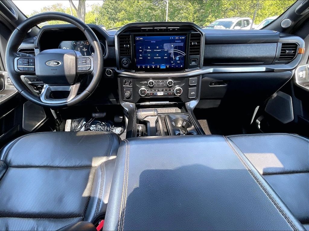 Used 2023 Azure Gray Metallic Tri-Coat Ford Tremor image 20