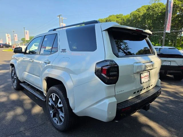 New 2026 Wind Chill Pearl Toyota TRD Sport Premium image 4