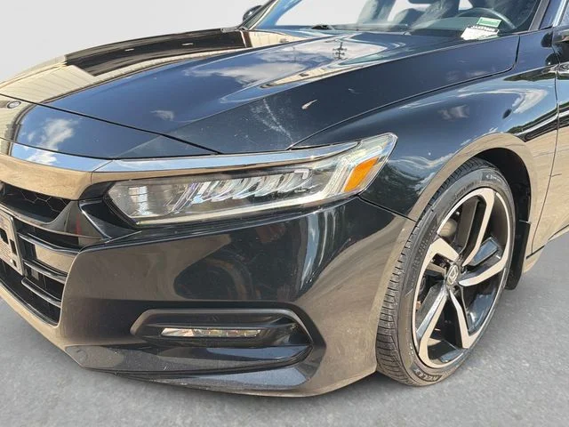 Used 2018 Black Honda Sport image 10