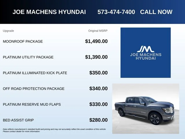 Used 2024 Gray Nissan Platinum Reserve image 5