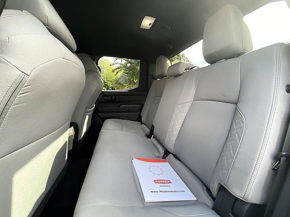 Used 2025 Black Toyota SR5 image 13