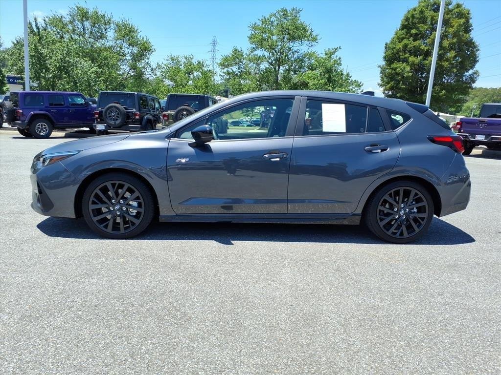 Used 2025 Magnetite Gray Metallic Subaru RS image 7