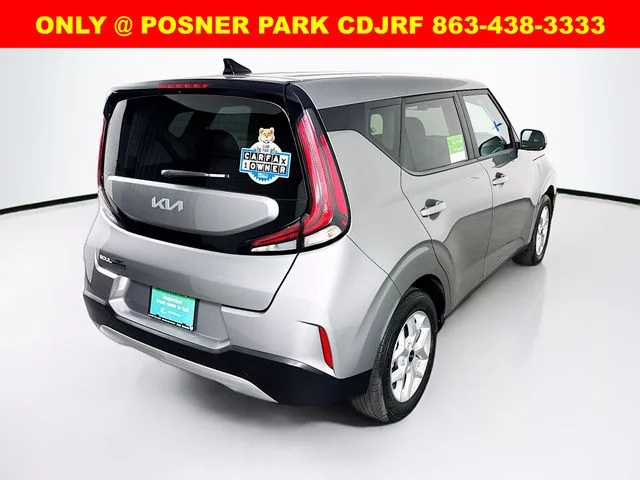 Used 2025 Gray Kia LX image 7
