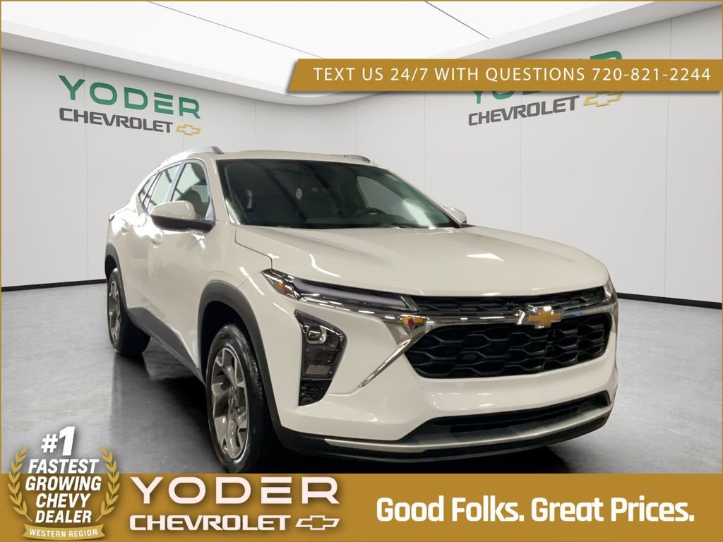 2026 Chevrolet Trax LT
