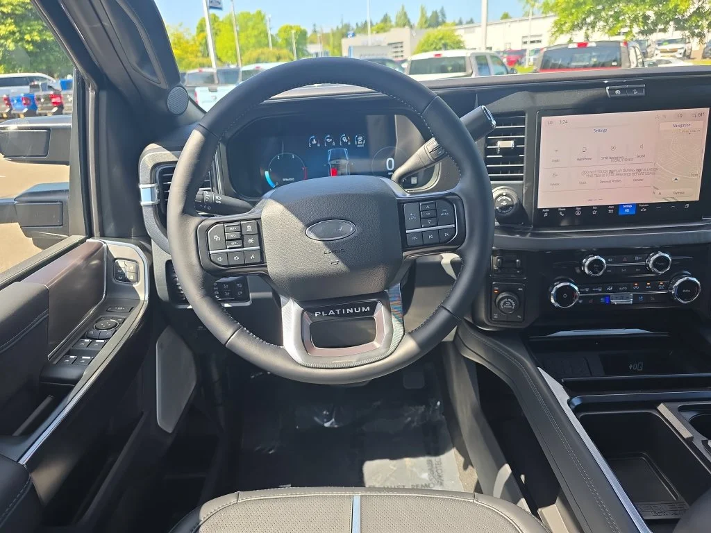 New 2026 Gray Ford Platinum image 17