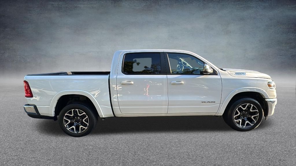 Used 2025 Ivory White Ram Laramie image 29