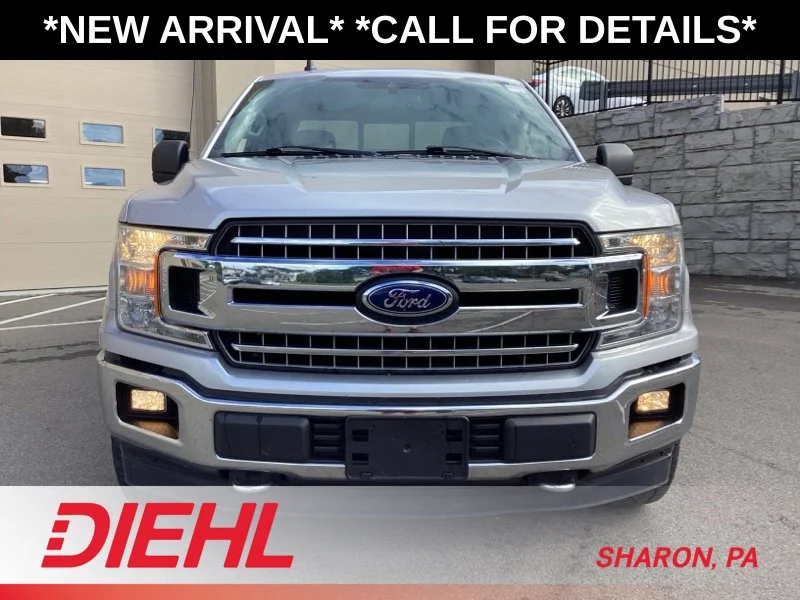 Used 2019 Silver Ford XLT image 2