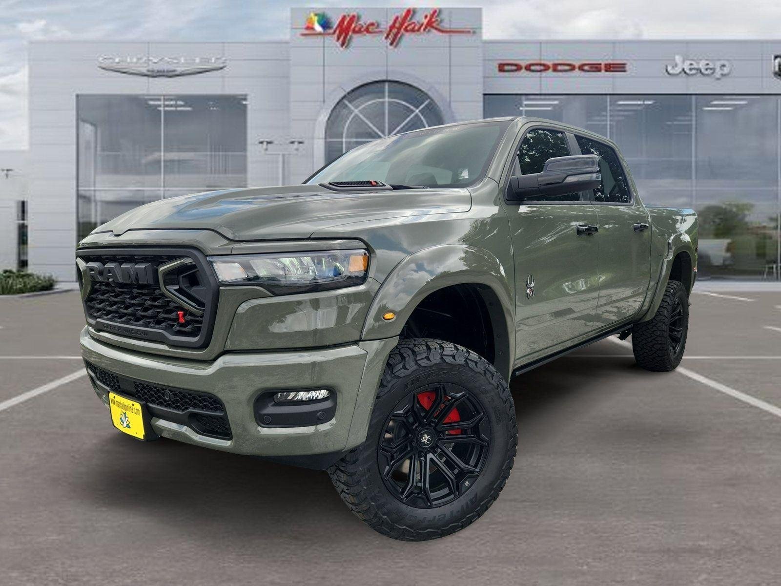 New 2026 Canyon Lake Exterior Paint RAM Big Horn image 1