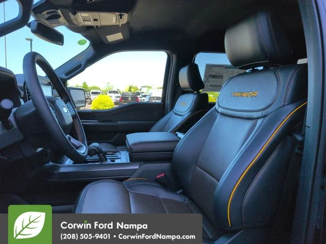 New 2026 Agate Black Metallic Ford Tremor image 24