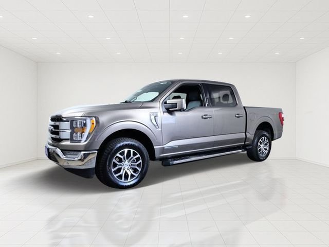 Used 2021 Ford F-150 Lariat with VIN 1FTFW1ED1MFC32457 for sale in Apple Valley, Minnesota
