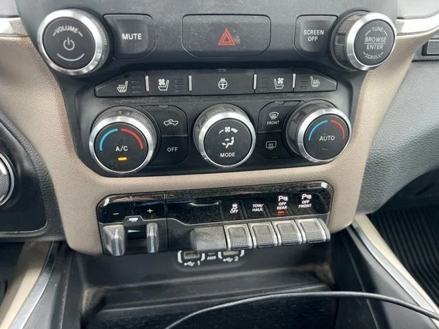 Used 2021 White Ram Laramie image 38