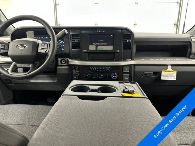 New 2026 Carbonized Gray Metallic Ford F-350® XL image 26