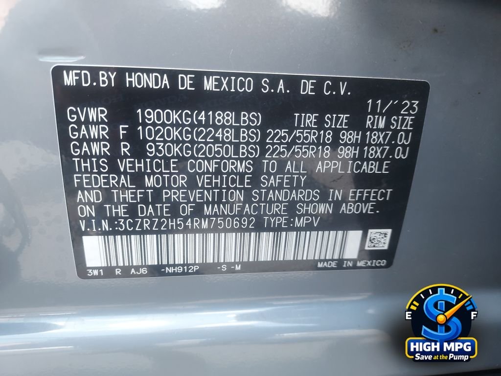 Used 2024 Gray Honda Sport image 31