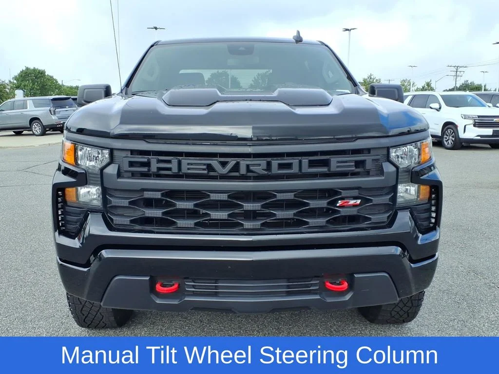 Certified Used 2024 Black Chevrolet Custom Trail Boss image 29