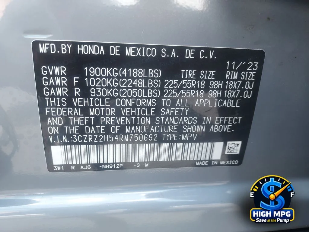 Certified Used 2024 Gray Honda Sport image 31