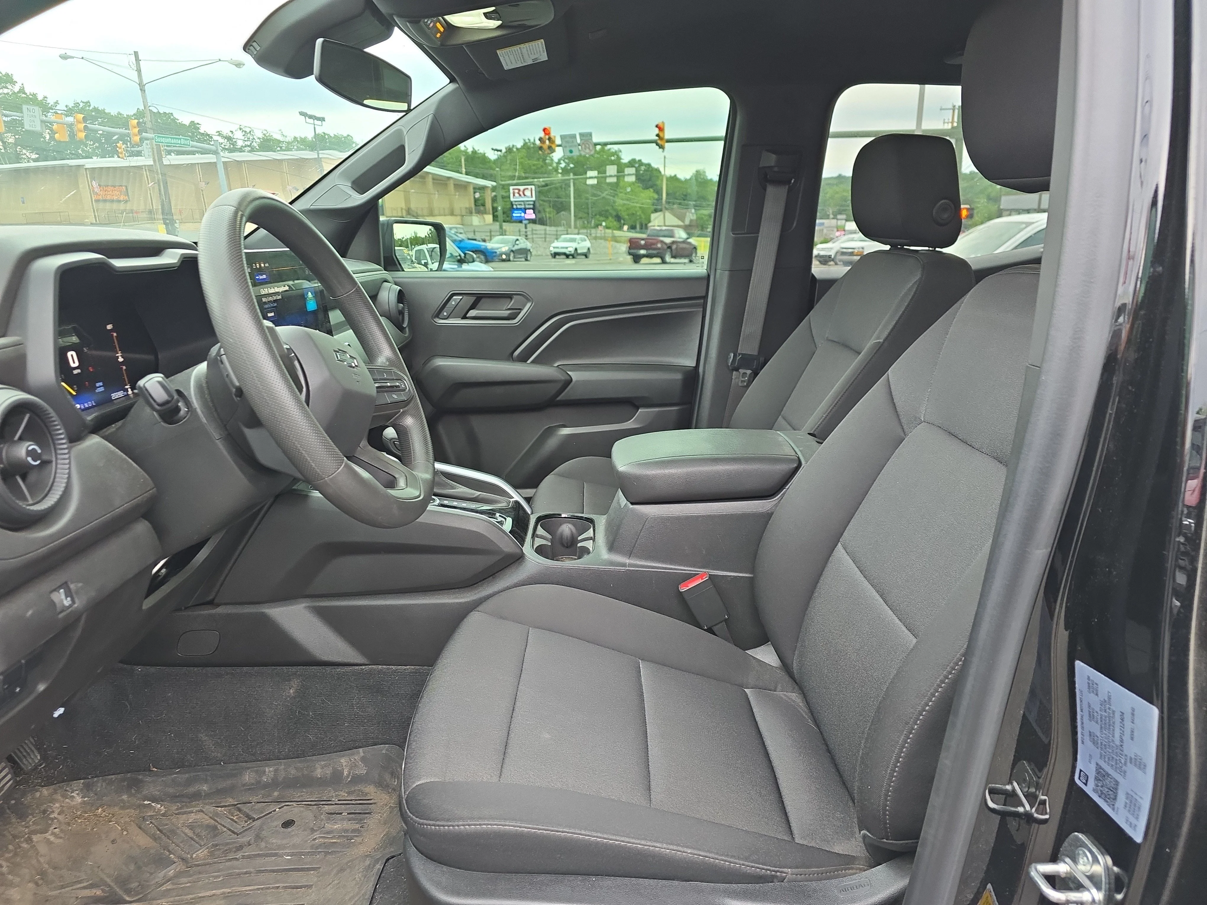 Used 2023 Black Chevrolet 4WD Trail Boss image 14