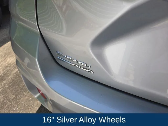 Used 2024 Silver Subaru Base image 9