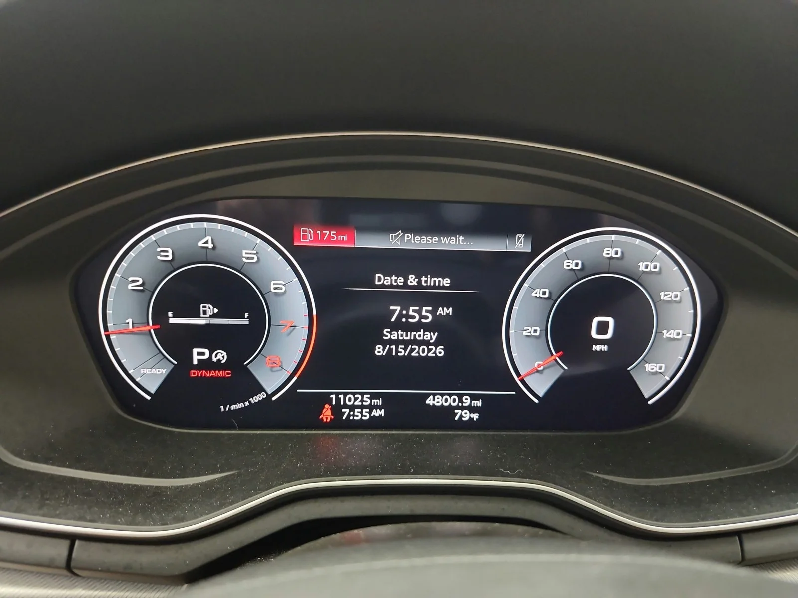 Used 2024 Chronos Gray Metallic Audi S line Premium Plus image 10