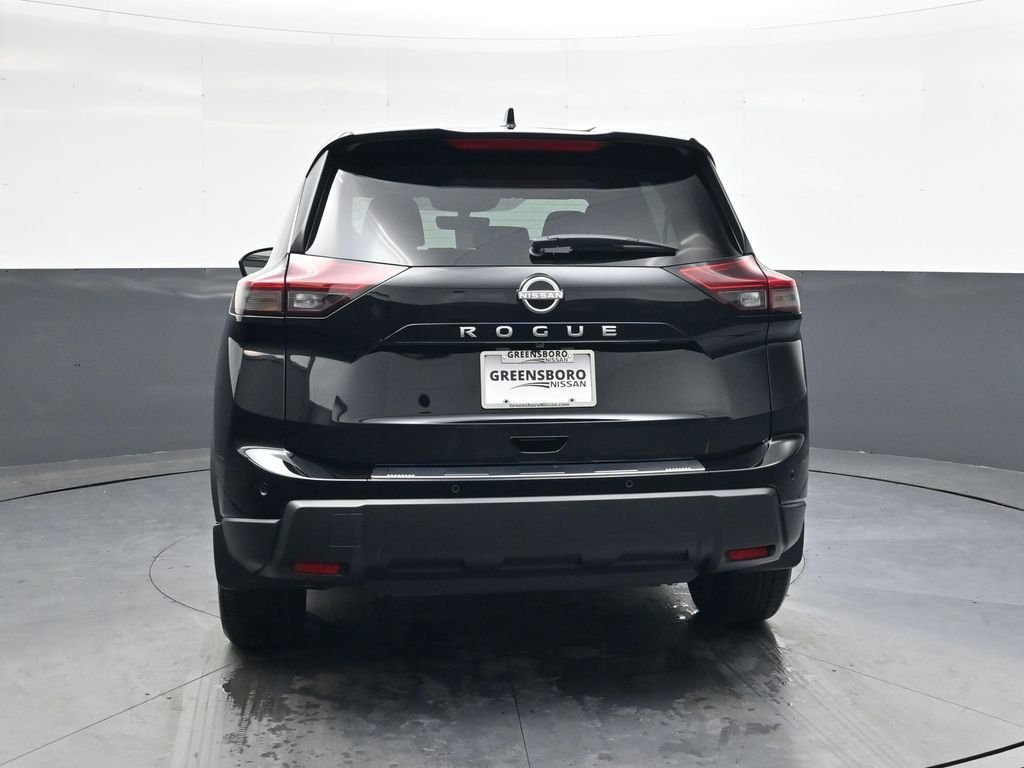 Used 2026 Black Nissan SV image 7