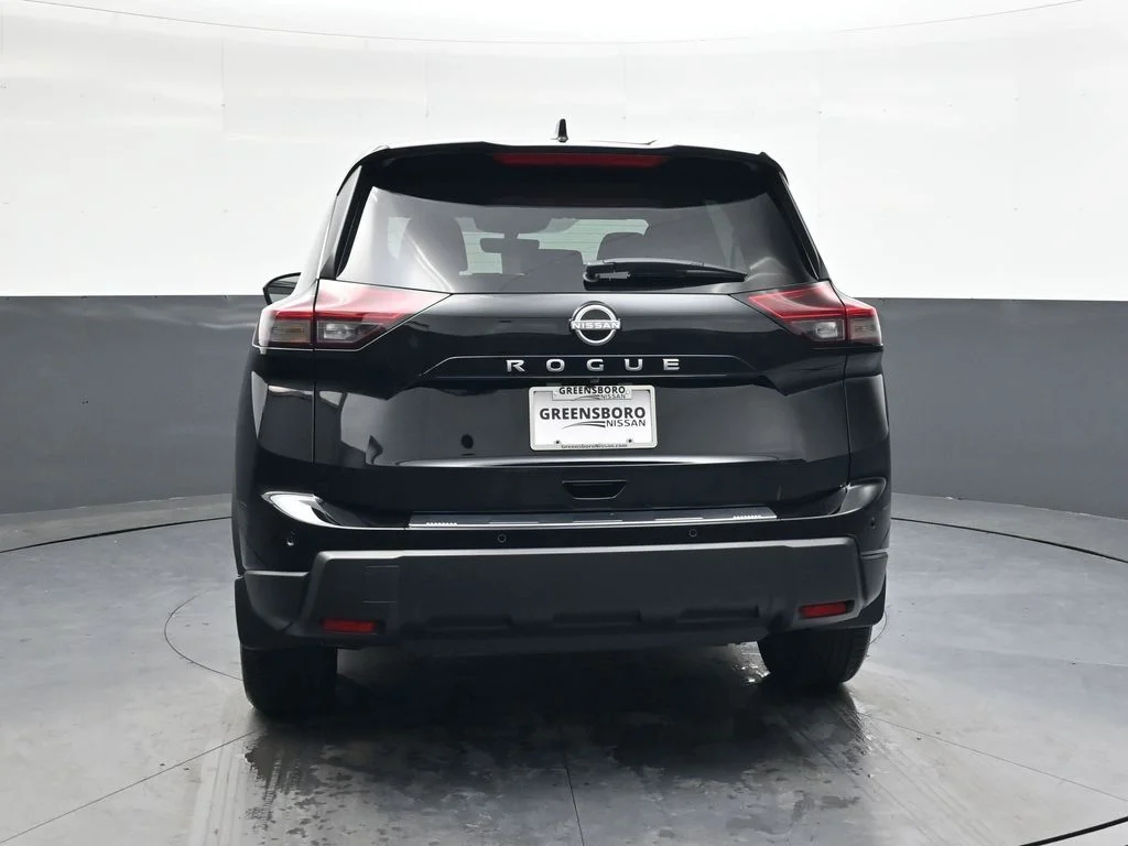 Used 2026 Black Nissan SV image 7