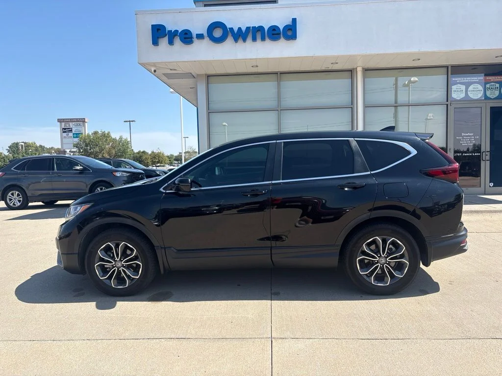Used 2020 Black Honda EX-L image 8