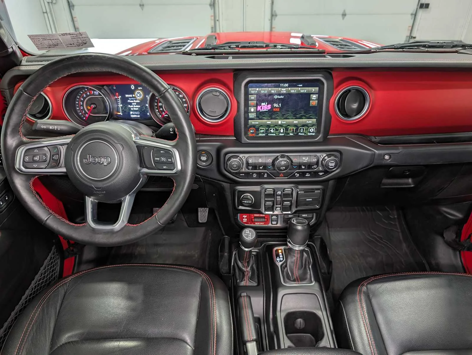 Used 2020 Firecracker Red Clearcoat Jeep Rubicon image 21