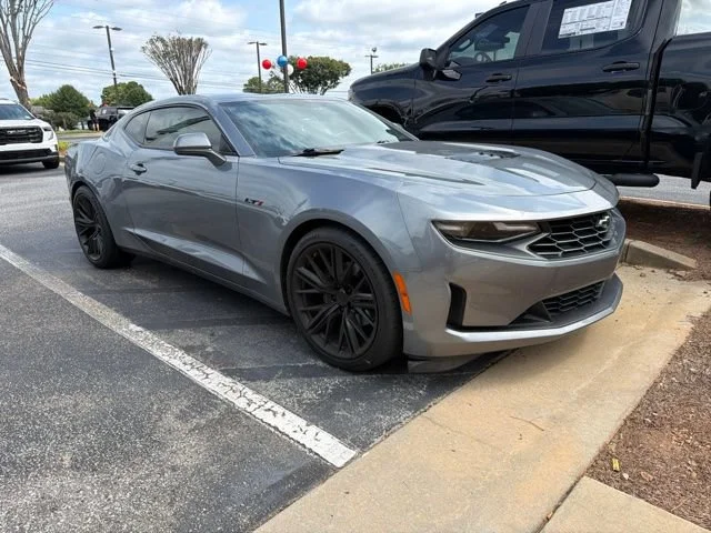Used 2020 SATIN STEEL GRAY METALLIC Chevrolet LT1 image 1