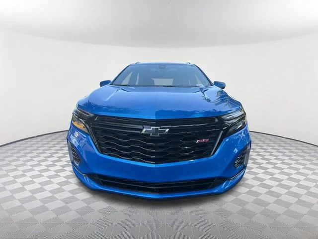 Used 2024 Riptide Blue Metallic Chevrolet RS image 2