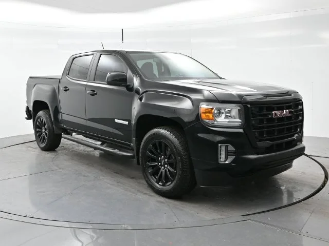 2022 GMC Canyon Elevation
