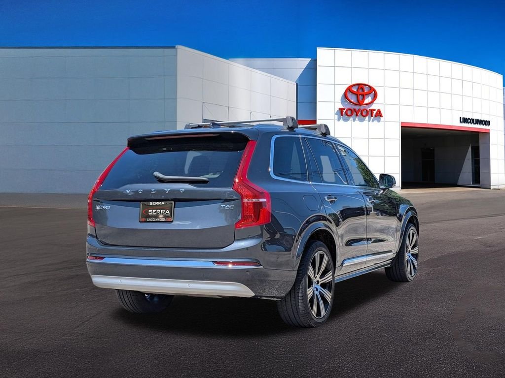 Used 2022 Gray Volvo T6 Inscription image 10