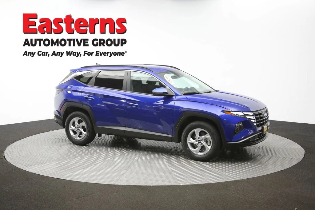 Used 2022 Blue Hyundai SEL image 46