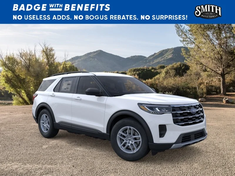 New 2026 Oxford White Ford Active w/100A Pkg image 8