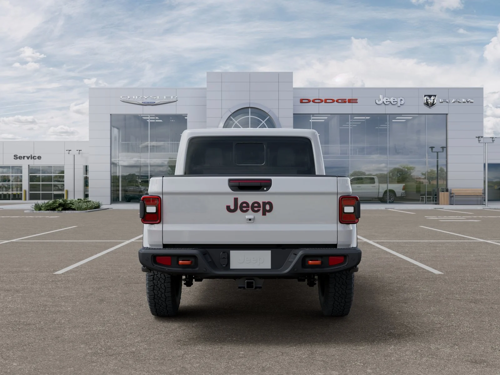 New 2026 Bright White Clearcoat Jeep Rubicon X image 34