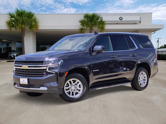 Pre-Owned 2024 Chevrolet Tahoe LT With Navigation &amp; 4WD