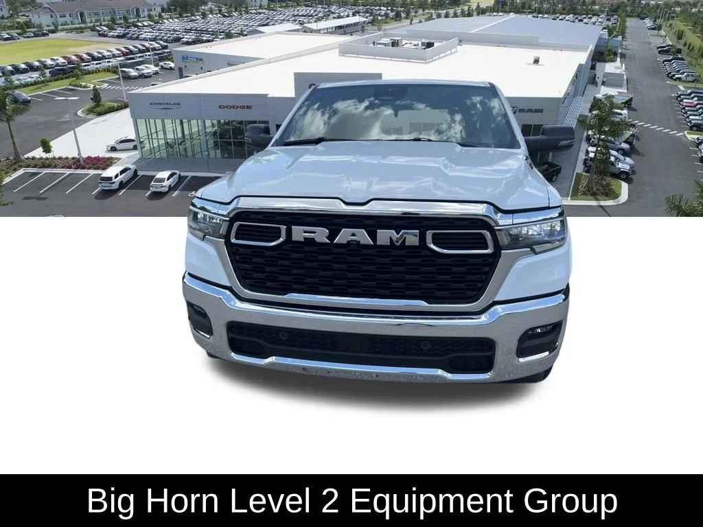 Certified Used 2026 White Ram Big Horn/Lone Star image 5